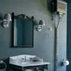 Burlington Traditional Framed Bathroom Mirror 750mm High X 553mm Wide Black -HEATANDPLUMB Sales burlington traditional bathroom mirror t47bla 2
