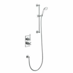 Burlington Trent Dual Concealed Mixer Shower With Inc Shower Kit