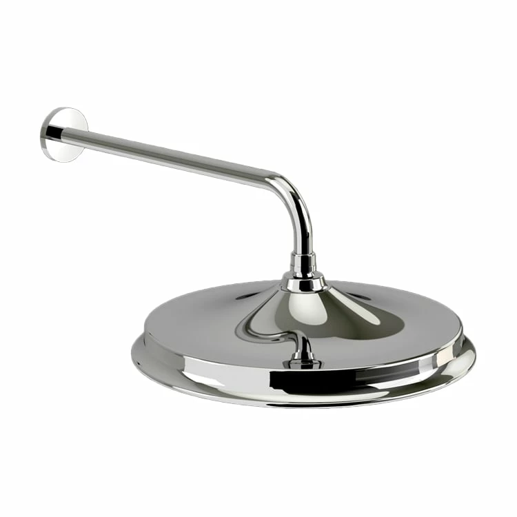 Burlington Stour Dual Exposed Mixer Shower With 12inch Fixed Head 6 Burlington Stour Dual Exposed Mixer Shower With 12inch Fixed Head - Image 4