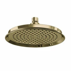 Burlington Trent Dual Concealed Mixer Shower With White Ceramic Lever And 9 Inch Fixed Head - Gold 9 Burlington Trent Dual Concealed Mixer Shower With White Ceramic Lever And 9 Inch Fixed Head - Gold -HEATANDPLUMB Sales burlington trent complete mixer shower tf1sgold v17gold 2