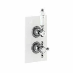 Burlington Trent Dual Concealed Mixer Shower Kit 6inch Fixed Head -HEATANDPLUMB Sales burlington trent complete mixer shower tf2s v16 1 1