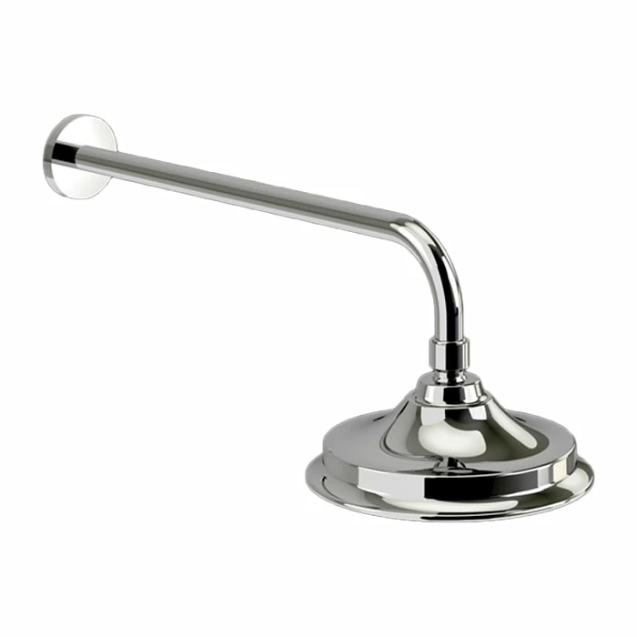 Burlington Trent Dual Concealed Mixer Shower With 6 Inch Fixed Head - Chrome 4 Burlington Trent Dual Concealed Mixer Shower With 6 Inch Fixed Head - Chrome - Image 2