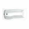 Carron Aspect P-Shaped Shower Bath 1700mm X 700/800mm Left Handed - 5mm Acrylic 2 Carron Aspect P-Shaped Shower Bath 1700mm X 700/800mm Left Handed - 5mm Acrylic -HEATANDPLUMB Sales carron aspect bath 02025 1