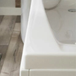 Carron Aspect P-Shaped Shower Bath 1700mm X 700/800mm Right Handed - 5mm Acrylic