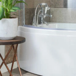 Carron Aspect P-Shaped Shower Bath 1700mm X 700/800mm Left Handed - 5mm Acrylic 9 Carron Aspect P-Shaped Shower Bath 1700mm X 700/800mm Left Handed - 5mm Acrylic -HEATANDPLUMB Sales carron aspect bath 02025 3 1