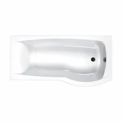 Carron Aspect P-Shaped Shower Bath 1700mm X 700/800mm Right Handed - 5mm Acrylic 9 Carron Aspect P-Shaped Shower Bath 1700mm X 700/800mm Right Handed - 5mm Acrylic -HEATANDPLUMB Sales carron aspect bath 02027