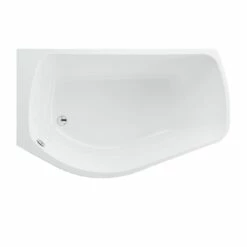 Carron Profile Single Ended Shower Bath 1500mm X 900mm Left Handed - 5mm Acrylic -HEATANDPLUMB Sales carron profile bath 23 2058