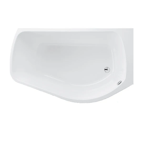Carron Profile Single Ended Shower Bath 1500mm X 900mm Right Handed - 5mm Acrylic 4 Carron Profile Single Ended Shower Bath 1500mm X 900mm Right Handed - 5mm Acrylic - Image 2