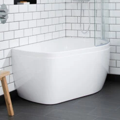 Carron Profile Single Ended Shower Bath 1500mm X 900mm Right Handed - 5mm Acrylic 10 Carron Profile Single Ended Shower Bath 1500mm X 900mm Right Handed - 5mm Acrylic -HEATANDPLUMB Sales carron profile showerbath bath 02468