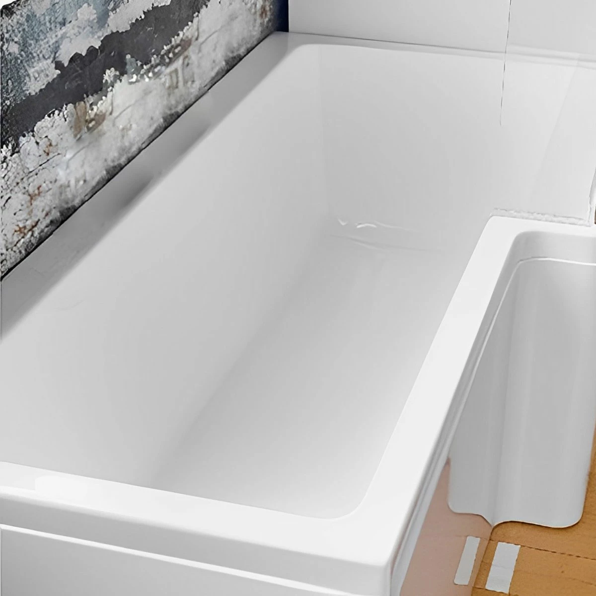 Carron Quantum L-Shaped Shower Bath 1500mm X 700/850mm Right Handed - 5mm Acrylic 8 Carron Quantum L-Shaped Shower Bath 1500mm X 700/850mm Right Handed - 5mm Acrylic - Image 6