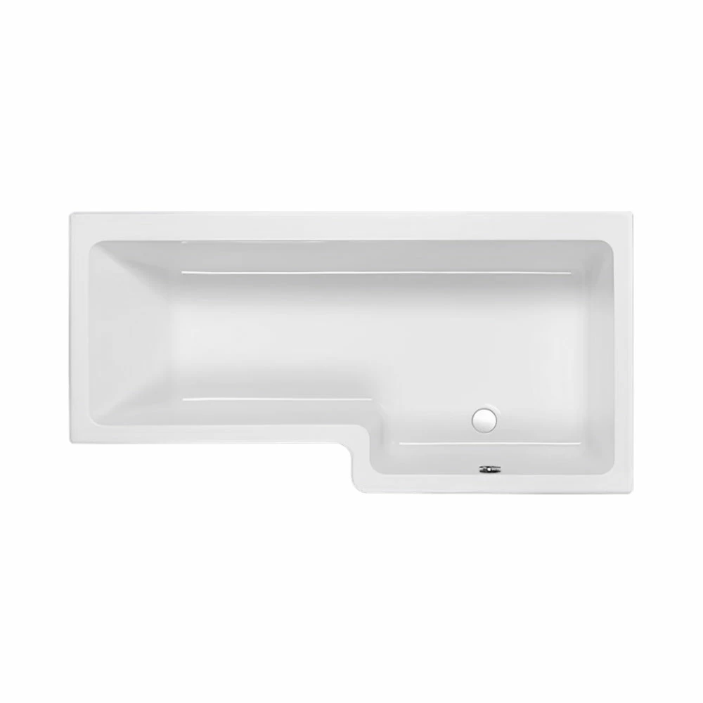 Carron Quantum L-Shaped Shower Bath 1500mm X 700/850mm Right Handed - 5mm Acrylic 6 Carron Quantum L-Shaped Shower Bath 1500mm X 700/850mm Right Handed - 5mm Acrylic - Image 4