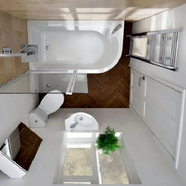 Carron Status Offset Corner Shower Bath 1550mm X 850mm Right Handed - 5mm Acrylic 3 Carron Status Offset Corner Shower Bath 1550mm X 850mm Right Handed - 5mm Acrylic