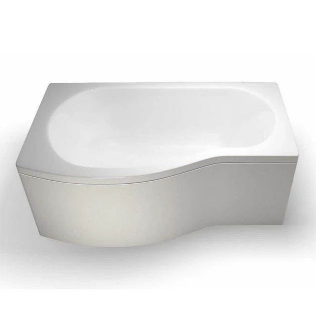 Cleargreen Ecoround Shower Bath 1500mm X 900mm/740mm - Left Handed 4 Cleargreen Ecoround Shower Bath 1500mm X 900mm/740mm - Left Handed - Image 2