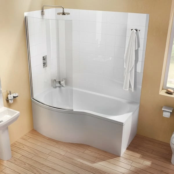 Cleargreen Ecoround Shower Bath 1500mm X 900mm/740mm - Left Handed 5 Cleargreen Ecoround Shower Bath 1500mm X 900mm/740mm - Left Handed - Image 3
