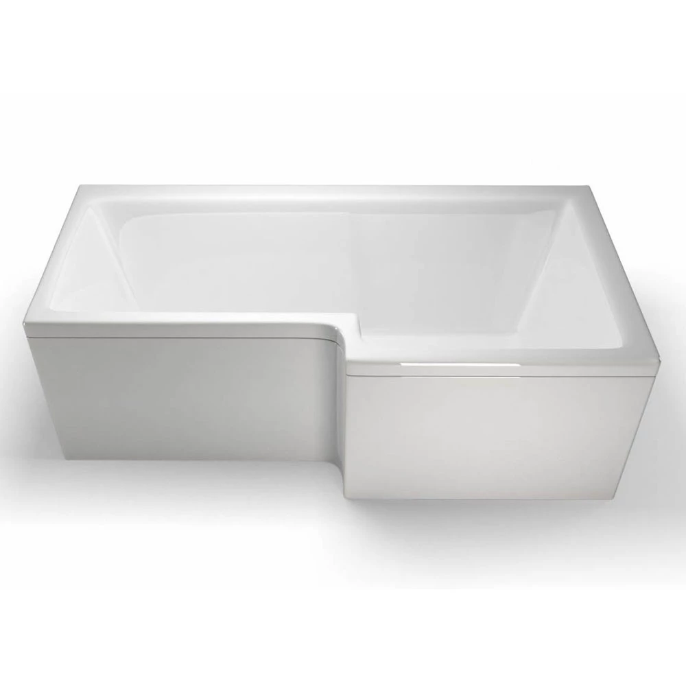Cleargreen Ecosquare Shower Bath 1700mm X 850mm/700mm - Right Handed 6 Cleargreen Ecosquare Shower Bath 1700mm X 850mm/700mm - Right Handed - Image 4
