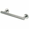 Coram Boston Straight Grab Rail - 310mm Wide - Chrome 2 Coram Boston Straight Grab Rail - 310mm Wide - Chrome -HEATANDPLUMB Sales coram boston tigerfix grab rail b3094chr