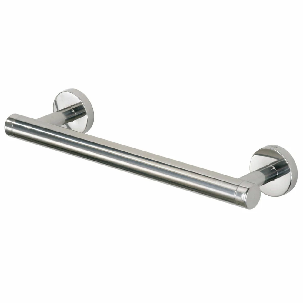 Coram Boston Straight Grab Rail - 310mm Wide - Chrome 3 Coram Boston Straight Grab Rail - 310mm Wide - Chrome