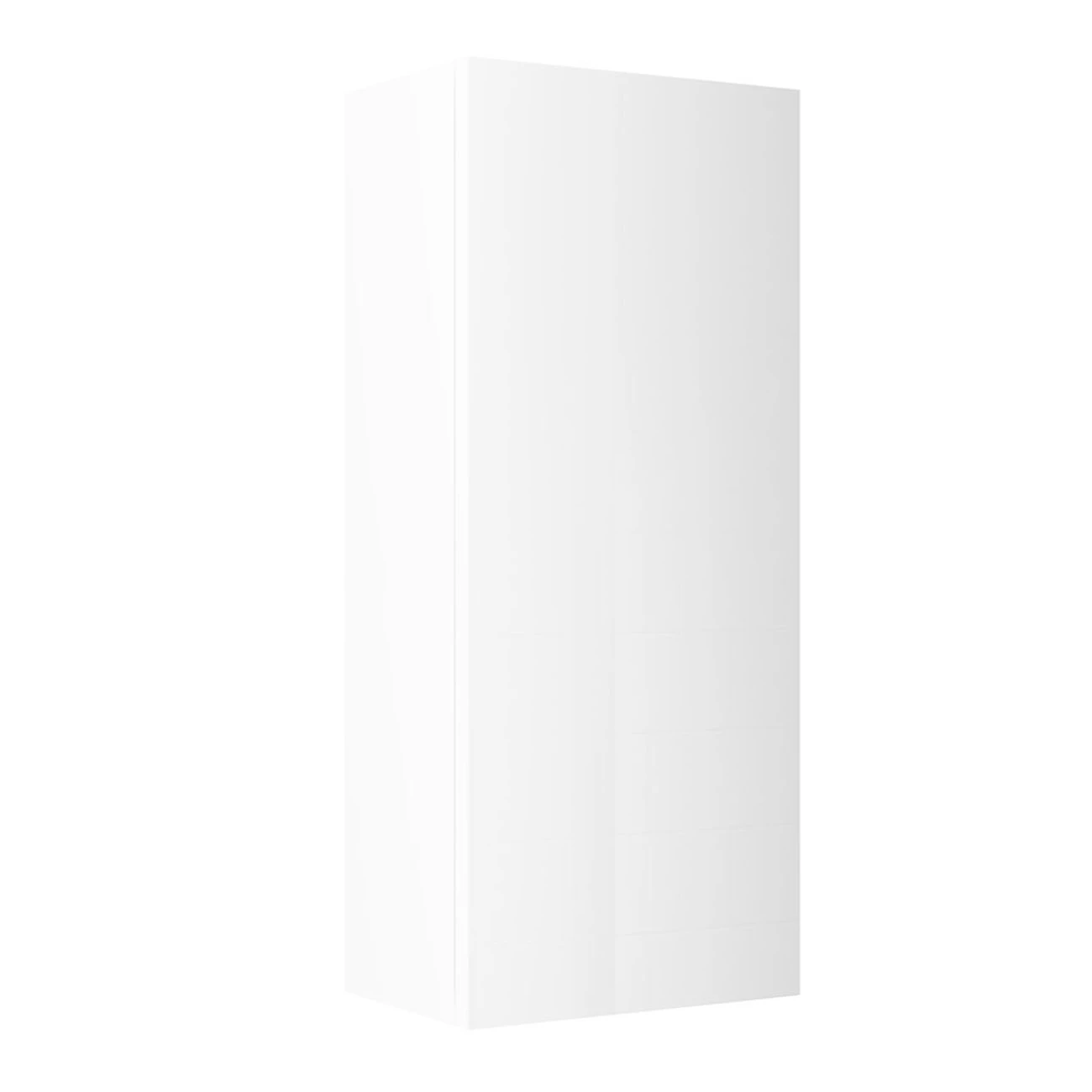 Delphi Blend Single Door Wall Unit 300mm Wide - Matt White 3 Delphi Blend Single Door Wall Unit 300mm Wide - Matt White