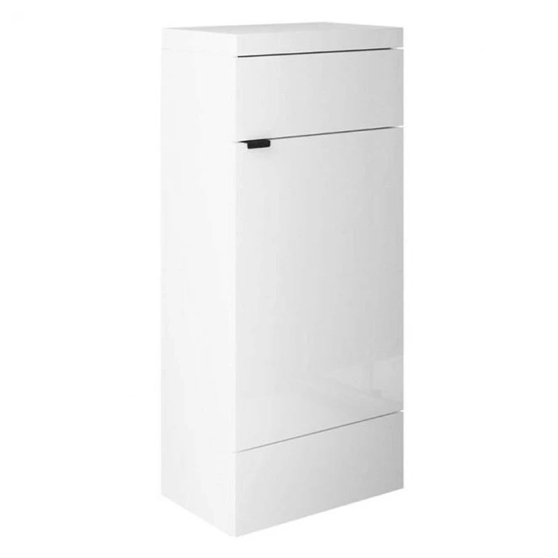 Delphi Blend Compact Single Door Base Unit 400mm Wide - Matt White 4 Delphi Blend Compact Single Door Base Unit 400mm Wide - Matt White - Image 2