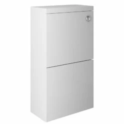 Delphi Blend Compact Back To Wall WC Unit 500mm Wide - Matt Grey