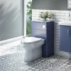 Delphi Direction Back To Wall WC Toilet Unit 505mm Wide - Azzure Blue 2 Delphi Direction Back To Wall WC Toilet Unit 505mm Wide - Azzure Blue -HEATANDPLUMB Sales delphi direction bathroom furniture 237dirwcuab 1