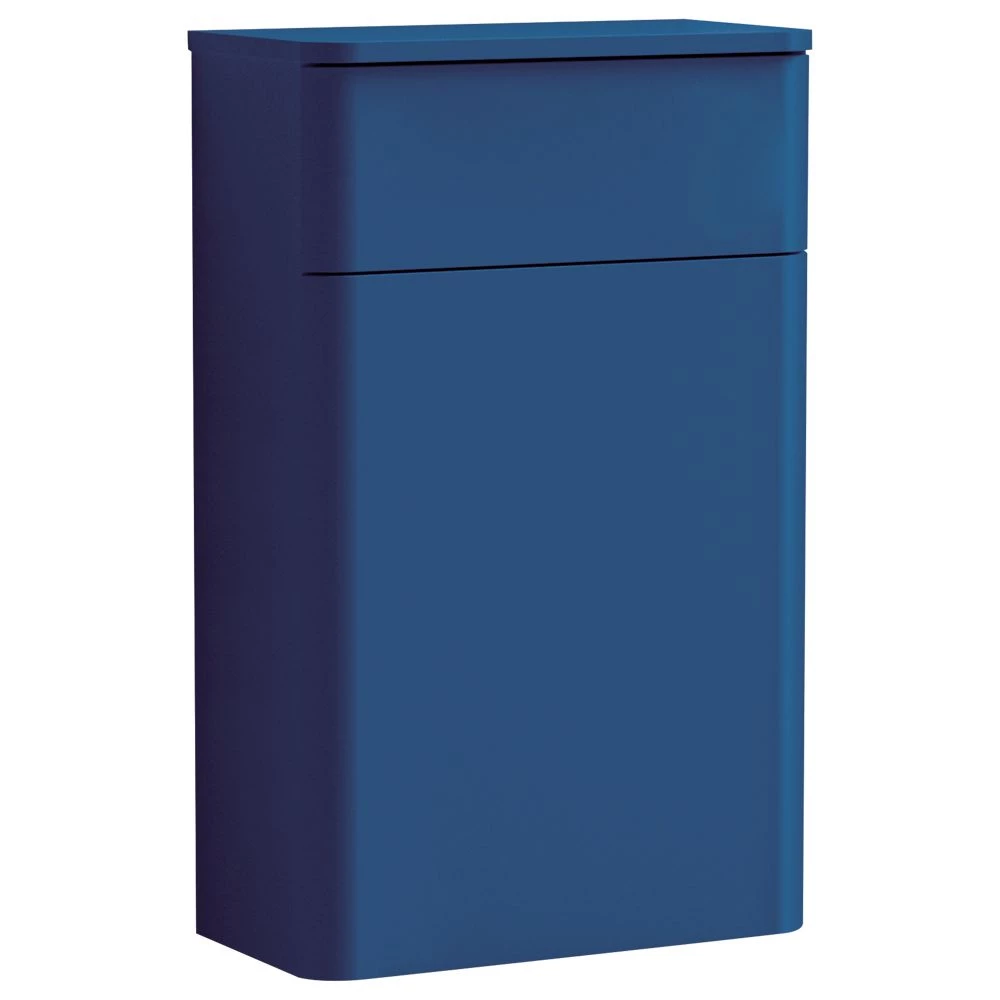 Delphi Direction Back To Wall WC Toilet Unit 505mm Wide - Azzure Blue 5 Delphi Direction Back To Wall WC Toilet Unit 505mm Wide - Azzure Blue - Image 3