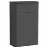 Delphi Direction Back To Wall WC Toilet Unit 505mm Wide - Gloss Grey 1 Delphi Direction Back To Wall WC Toilet Unit 505mm Wide - Gloss Grey -HEATANDPLUMB Sales delphi direction bathroom furniture 237dirwcugr