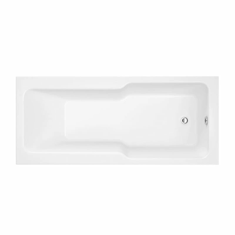 Delphi Evolve Straight Standard Shower Bath 1700mm X 750mm - 0 Tap Hole 4 Delphi Evolve Straight Standard Shower Bath 1700mm X 750mm - 0 Tap Hole - Image 2