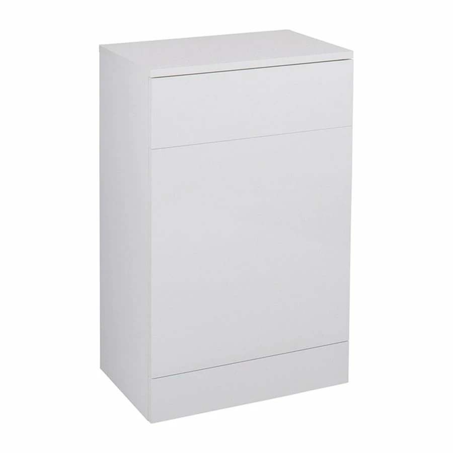 Delphi Kass Back To Wall WC Unit 600mm Wide - Gloss White 3 Delphi Kass Back To Wall WC Unit 600mm Wide - Gloss White