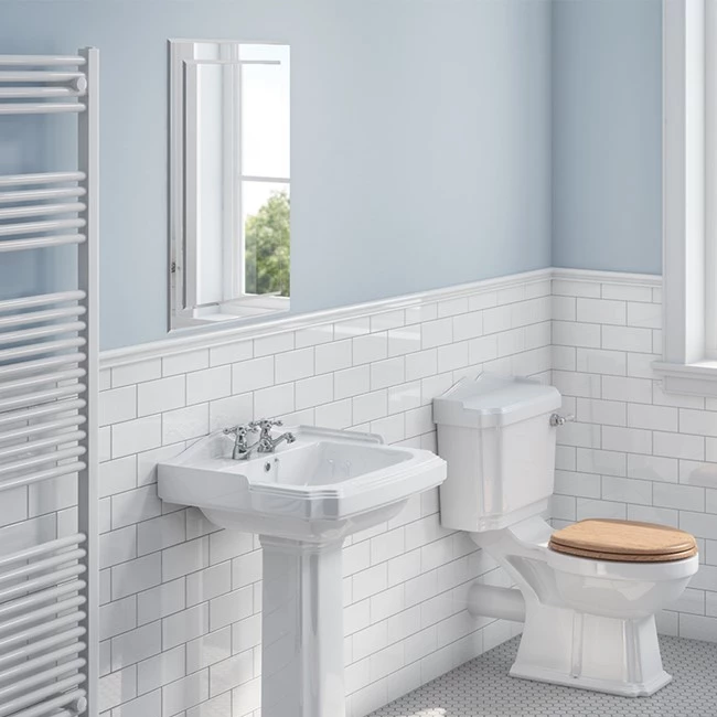 Delphi Tristen Bathroom Mirror 700mm H X 500mm W 5 Delphi Tristen Bathroom Mirror 700mm H X 500mm W - Image 3