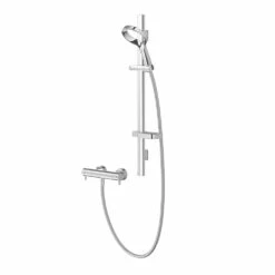 Deva Aio Cool Touch Bar Mixer Shower With Shower Kit 5 Deva Aio Cool Touch Bar Mixer Shower With Shower Kit -HEATANDPLUMB Sales deva aio complete mixer shower aoctscpuk