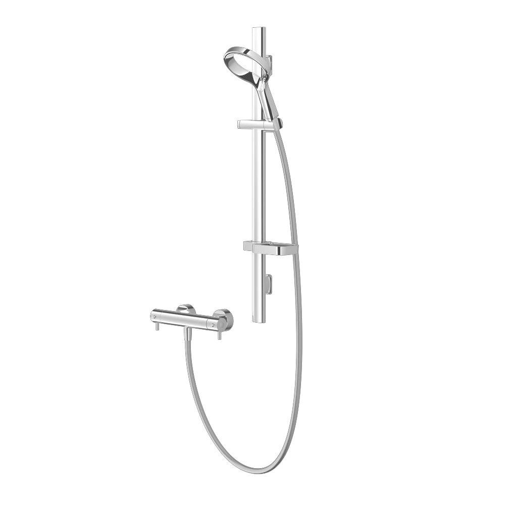Deva Aio Cool Touch Bar Mixer Shower With Shower Kit 4 Deva Aio Cool Touch Bar Mixer Shower With Shower Kit - Image 2