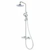 Deva Aio Aurajet Cool To Touch Bar Shower Valve With Shower Kit And Fixed Head - Chrome 2 Deva Aio Aurajet Cool To Touch Bar Shower Valve With Shower Kit And Fixed Head - Chrome -HEATANDPLUMB Sales deva aio complete mixer shower aokctsdef
