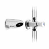 Deva Non-Concussive Shower Valve With Anti Vandal Shower Head - Chrome 2 Deva Non-Concussive Shower Valve With Anti Vandal Shower Head - Chrome -HEATANDPLUMB Sales deva aio complete mixer shower avsh002 1