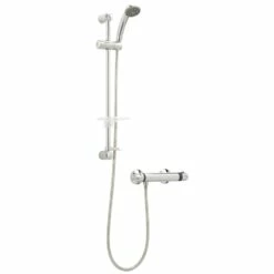 Deva Combi Bar Mixer Shower With Single Mode Shower Kit