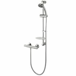 Deva Kestrel Cool Touch Bar Mixer Shower With Shower Kit