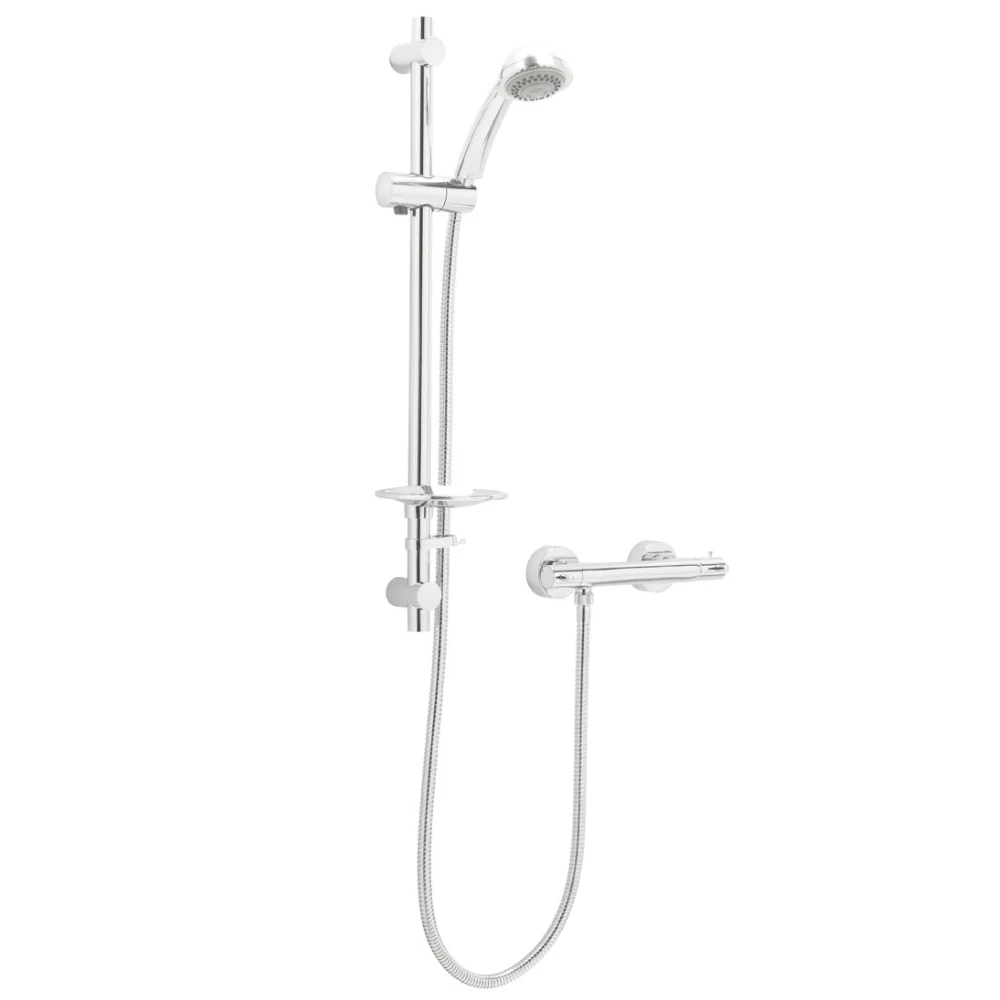Deva Vision Bar Mixer Shower With 3 Mode Shower Kit 3 Deva Vision Bar Mixer Shower With 3 Mode Shower Kit - Image 2