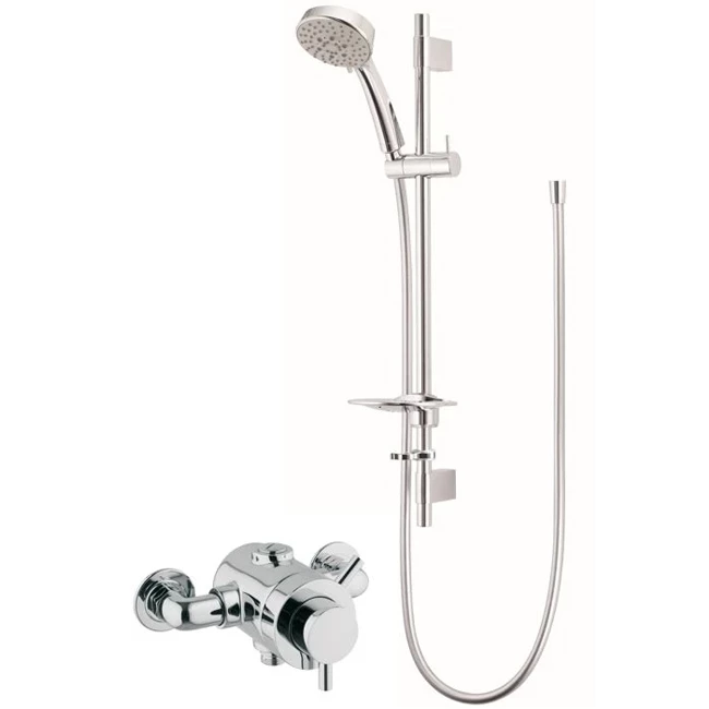 Deva Vision Exposed Concentric Shower With Shower Kit 4 Deva Vision Exposed Concentric Shower With Shower Kit - Image 2