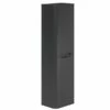 Duchy Colorado Wall Hung 2-Door Tall Unit 350mm Wide - Graphite Grey 1 Duchy Colorado Wall Hung 2-Door Tall Unit 350mm Wide - Graphite Grey -HEATANDPLUMB Sales duchy colorado bathroom furniture ef707gg