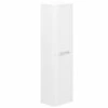 Duchy Colorado Wall Hung 2-Door Tall Unit 350mm Wide - Matt White 1 Duchy Colorado Wall Hung 2-Door Tall Unit 350mm Wide - Matt White -HEATANDPLUMB Sales duchy colorado bathroom furniture ef707mw