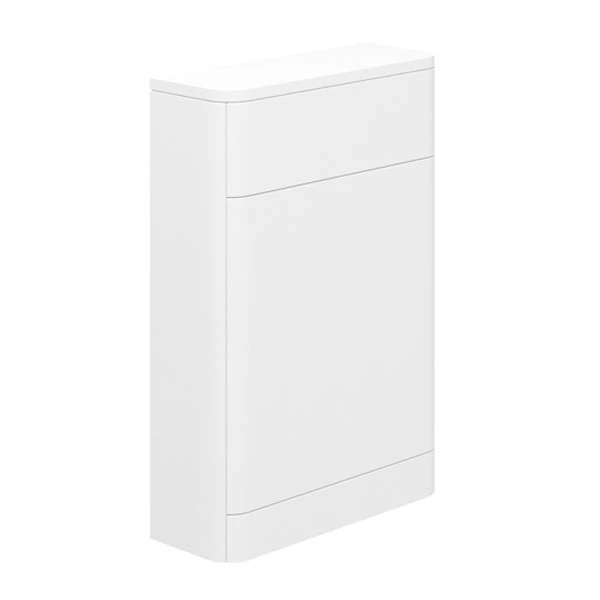 Duchy Colorado Back To Wall WC Unit 550mm Wide - Matt White 4 Duchy Colorado Back To Wall WC Unit 550mm Wide - Matt White - Image 2