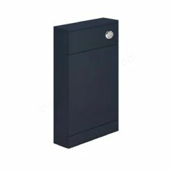 Duchy Dakota Back To Wall WC Unit 500mm Wide - Marine Blue 7 Duchy Dakota Back To Wall WC Unit 500mm Wide - Marine Blue -HEATANDPLUMB Sales duchy dakota bathroom furniture ef605mb 1 1