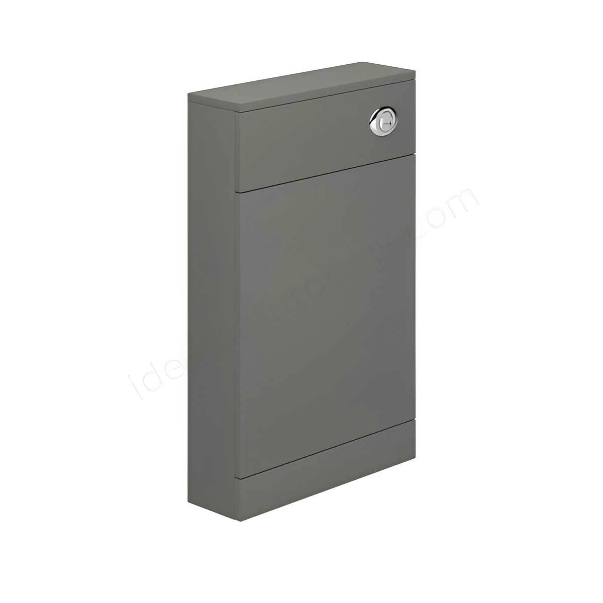 Duchy Dakota Back To Wall WC Unit 500mm Wide - Onyx Grey 4 Duchy Dakota Back To Wall WC Unit 500mm Wide - Onyx Grey - Image 2