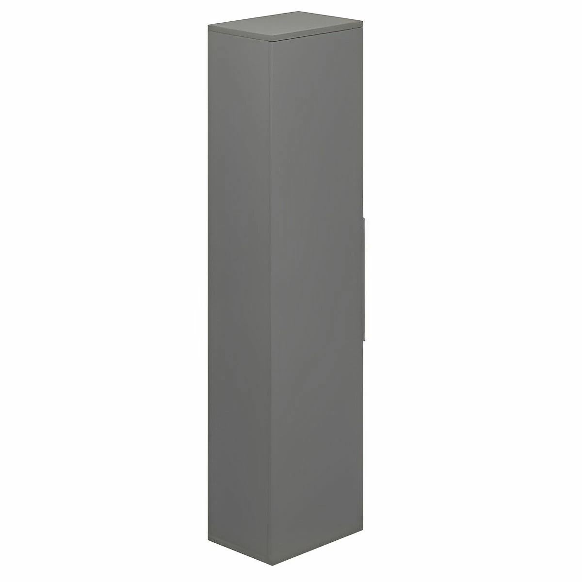 Duchy Dakota Wall Hung 1-Door Tall Unit 350mm Wide - Onyx Grey 4 Duchy Dakota Wall Hung 1-Door Tall Unit 350mm Wide - Onyx Grey - Image 2