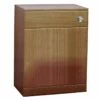 Duchy Gem Back To Wall WC Unit 500mm Wide Calvados 2 Duchy Gem Back To Wall WC Unit 500mm Wide Calvados -HEATANDPLUMB Sales duchy gem bathroom furniture gem003c