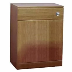 Duchy Gem Back To Wall WC Unit 500mm Wide Calvados