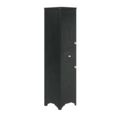Duchy Maine Tall Boy Unit 450mm Wide - Graphite Grey