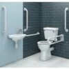 Duchy Doc M Pack With Close Coupled Toilet And Basin + TMV - White 1 Duchy Doc M Pack With Close Coupled Toilet And Basin + TMV - White -HEATANDPLUMB Sales duchy modern doc m pack docmlwh 1