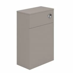 Duchy Nevada Back To Wall WC Unit 500mm Wide Cashmere