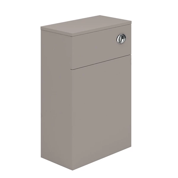 Duchy Nevada Back To Wall WC Unit 500mm Wide Cashmere 3 Duchy Nevada Back To Wall WC Unit 500mm Wide Cashmere